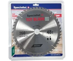 SPECIALIST+ pjovimo diskas, 260x48Tx30 mm