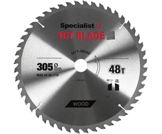 Pjovimo diskas medienai Specialist+ Wood; 305x30 mm; Z48