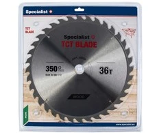 SPECIALIST+ pjovimo diskas, 350x36Tx32/30 mm
