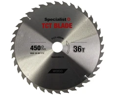 SPECIALIST+ pjovimo diskas, 450x36Tx50 mm