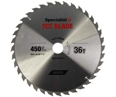 SPECIALIST+ pjovimo diskas, 450x36Tx50 mm