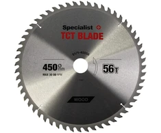 SPECIALIST+ pjovimo diskas, 450x56Tx50 mm