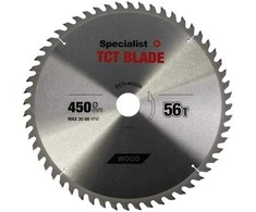 SPECIALIST+ pjovimo diskas, 450x56Tx50 mm