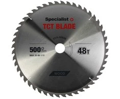 SPECIALIST+ pjovimo diskas, 500x48Tx50 mm