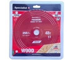 Pjovimo diskas 255x48Tx30mm, Wood PREMIUM, SPECIALIST+