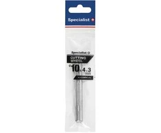 SPECIALIST+ pjovimo ratukas, 10x4x3 mm
