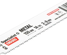 SPECIALIST+ pjūklas metalui, 150 mm, 14TPI