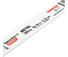 SPECIALIST+ pjūklas metalui, 300 mm, 10-14TPI