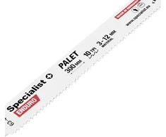 SPECIALIST+ pjūklelis paletėms, 300 mm, 10TPI