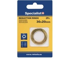 SPECIALIST+ redukcinis žiedas, 30x20x1.5/2 mm, 2 vnt.
