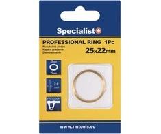 SPECIALIST+ redukcinis žiedas PRO, 25.4x22.2x2 mm