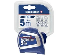 Grąžtas SPECIALIST+ ruletė AUTOSTOP 5 m, 25 mm