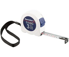 SPECIALIST+ ruletė BASIC 3 m, 16 mm