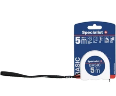 SPECIALIST+ ruletė BASIC 5 m, 19 mm