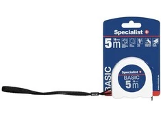 SPECIALIST+ ruletė BASIC 5 m, 19 mm