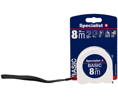 SPECIALIST+ ruletė BASIC 8 m, 25 mm