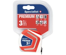 SPECIALIST+ ruletė PREMIUM 3 m, 19 mm