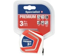 SPECIALIST+ ruletė PREMIUM 3 m, 19 mm
