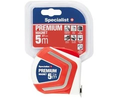 SPECIALIST+ ruletė PREMIUM 5 m, 27 mm