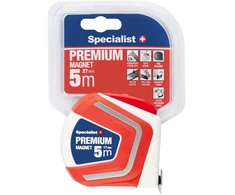 SPECIALIST+ ruletė PREMIUM 5 m, 27 mm