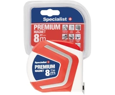 SPECIALIST+ ruletė PREMIUM 8 m, 27 mm