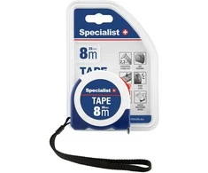 SPECIALIST+ ruletė TAPE 8 m, 25 mm
