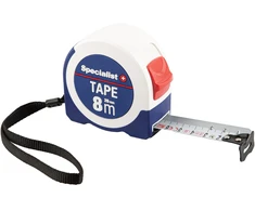 SPECIALIST+ ruletė TAPE 8 m, 25 mm