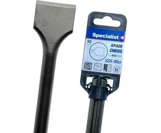 SPECIALIST+ SDS MAX plokščias kaltas, 50x400 mm