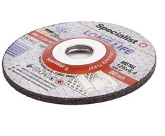 SPECIALIST+ šlif. diskas LONG LIFE, 125x6.4x22 mm