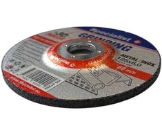 SPECIALIST+ šlifavimo diskas GRINDING, 125x6x22 mm