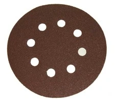 SPECIALIST+ šlifavimo popierius su skylėmis P36, 125 mm, 5 vnt.