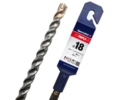 SPECIALIST+ trigub. grąžtas TRIPLE, 18/250x310 mm