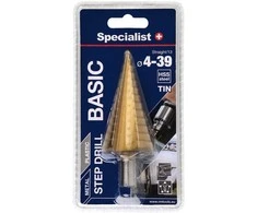 SPECIALIST+ žingsninis grąžtas BASIC, ⌀4-39
