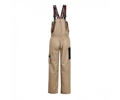Stanley Darbo puskombinezonis Pesso Twill, smėlio 50/176