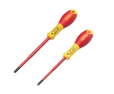 Stanley Fatmax VDE el. atsuktuvų rink. PH1+PH2, 1000V