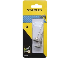 Stanley MINI šepetėlių rinkinys 3 vnt.