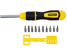 Stanley Multibit atsuktuvas su antgaliais