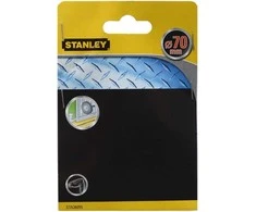 Stanley Plokšč. suktos vielos šepetys 70 mm kot.