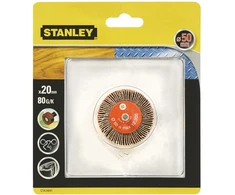 Stanley Šlifavimo pop. ratukas 80 x 30 mm, 80 g