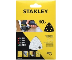 Stanley Šlifavimo pop. rinkinys 40-60-80, 10 vnt.