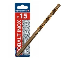 Stanley SPECIALIST+ metalo grąžtas COBALT, 1.5 mm