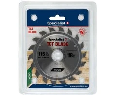 Stanley SPECIALIST+ pjovimo diskas, 115x18Tx22 mm