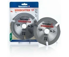 Stanley SPECIALIST+ pjovimo diskas WOOD CUTTER, 125 x 22 mm