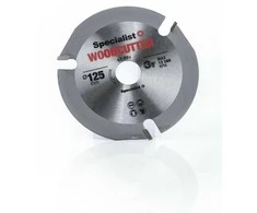 Stanley SPECIALIST+ pjovimo diskas WOOD CUTTER, 125 x 22 mm
