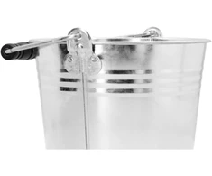 Sterg Cinkuotas metalinis kibiras, 10l