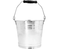 Sterg Cinkuotas metalinis kibiras, 12l