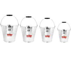 Sterg Cinkuotas metalinis kibiras, 15l