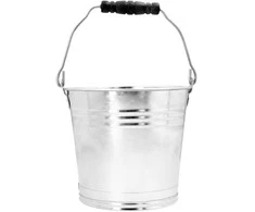 Sterg Cinkuotas metalinis kibiras, 5l