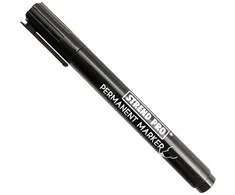 Strend Pro Juodas permanentinis žymeklis 4,5mm