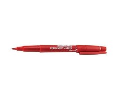 Strend Pro Strendpro Raudonas permanentinis žymeklis, 2 mm